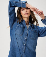 WOMEN'S GEORGIE DENIM SHIRT