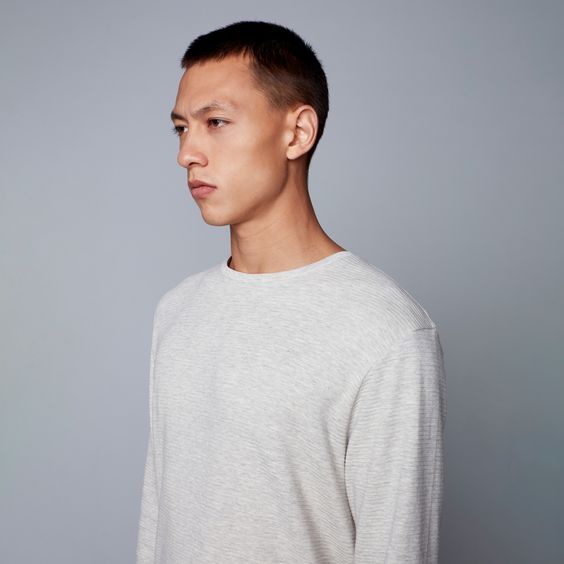 MEN'S SAND KNIT PULLOVER