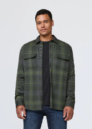 MEN'S PERFORMANCE FLANNEL BUTTON DOWN