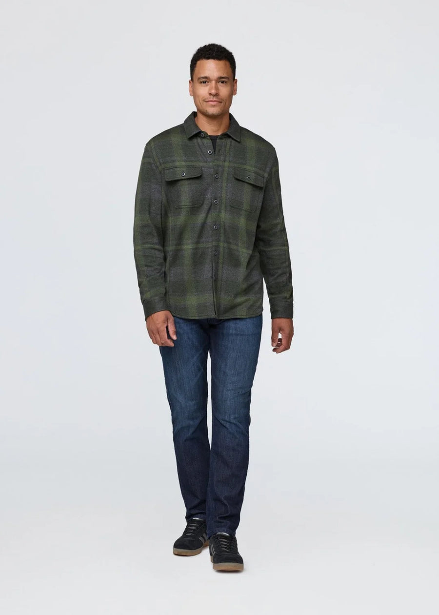 MEN'S PERFORMANCE FLANNEL BUTTON DOWN