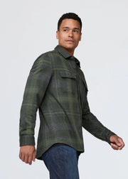 MEN'S PERFORMANCE FLANNEL BUTTON DOWN