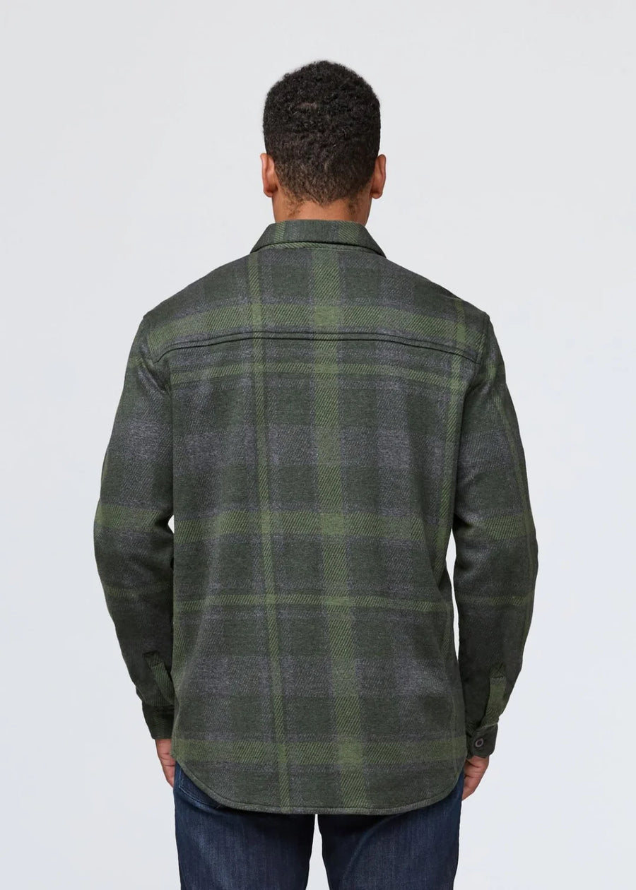 MEN'S PERFORMANCE FLANNEL BUTTON DOWN