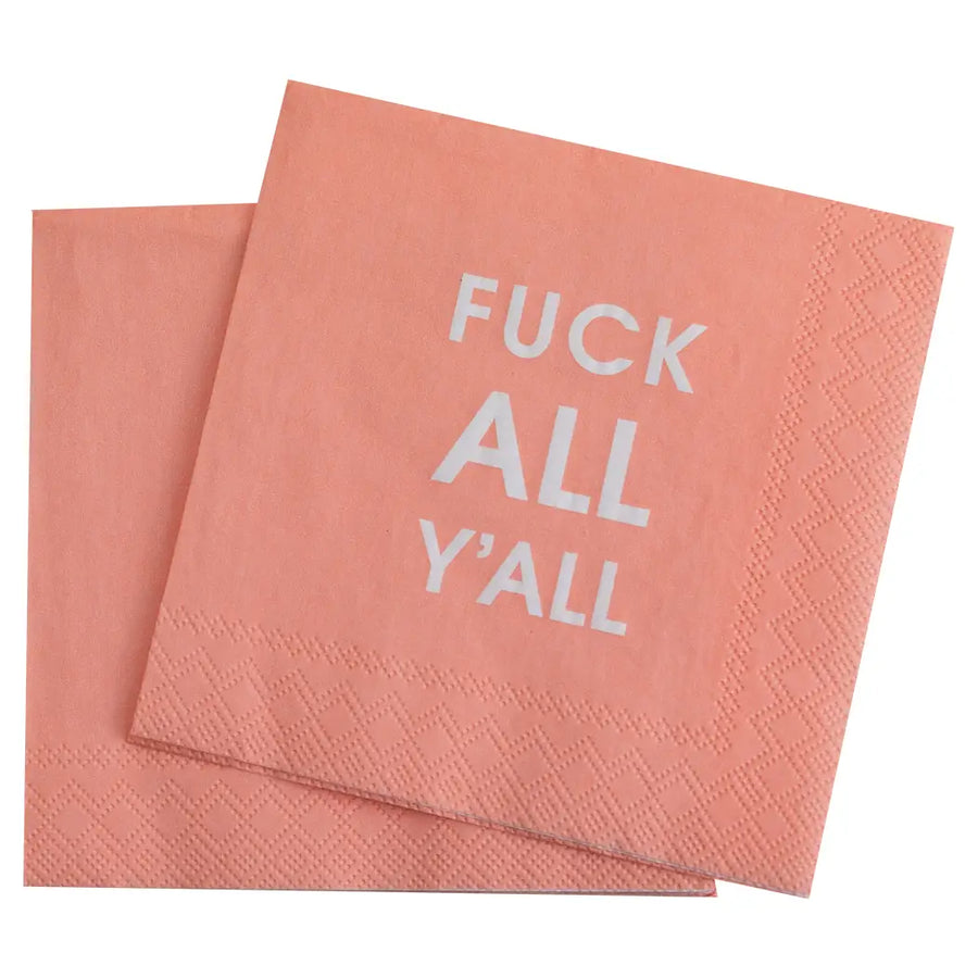 NOT YOUR BASIC COCKTAIL NAPKINS