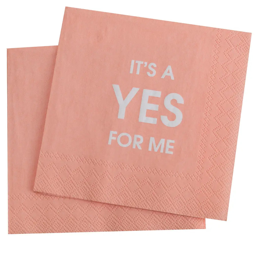 NOT YOUR BASIC COCKTAIL NAPKINS