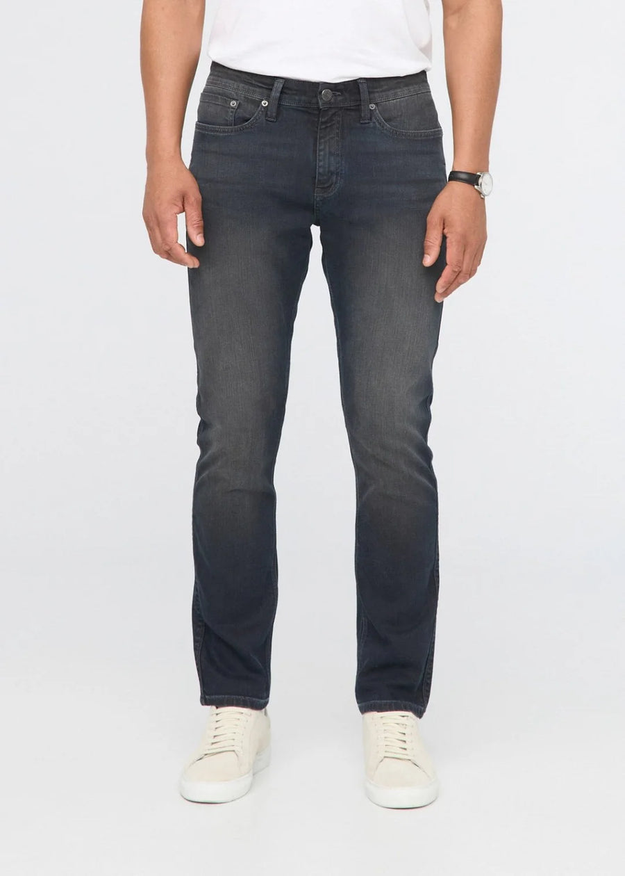 MEN'S PERFORMANCE DENIM RELAXED TAPER - MIDNIGHT