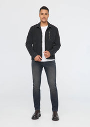 MEN'S PERFORMANCE DENIM RELAXED TAPER - MIDNIGHT