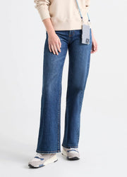 WOMEN'S MIDWEIGHT WIDE LEG DENIM