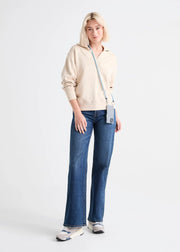 WOMEN'S MIDWEIGHT WIDE LEG DENIM