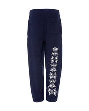 WOMEN'S NAVY PAMELA V3 MAC SLIM SWEATPANTS