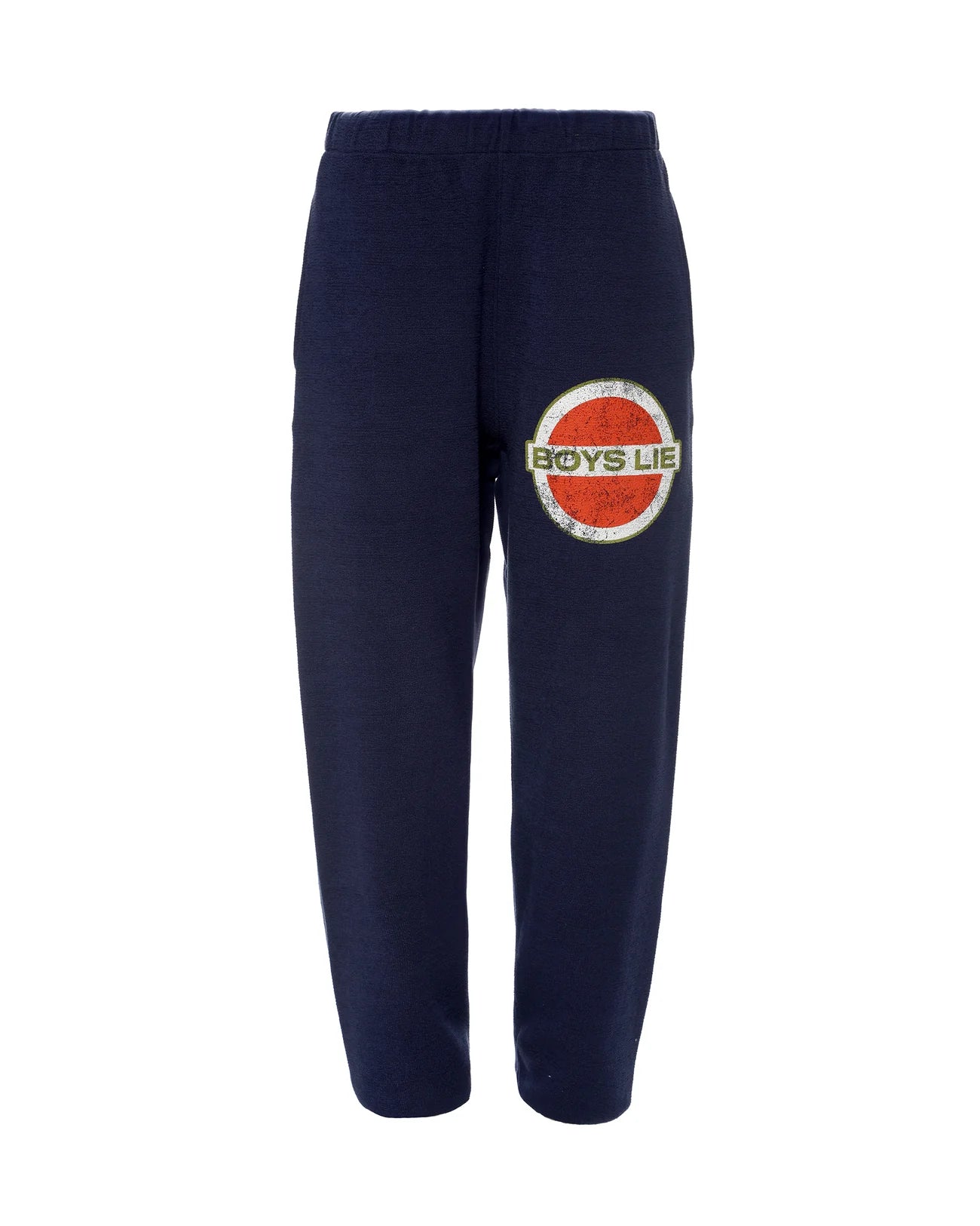 WOMEN'S NAVY PAMELA V3 MAC SLIM SWEATPANTS