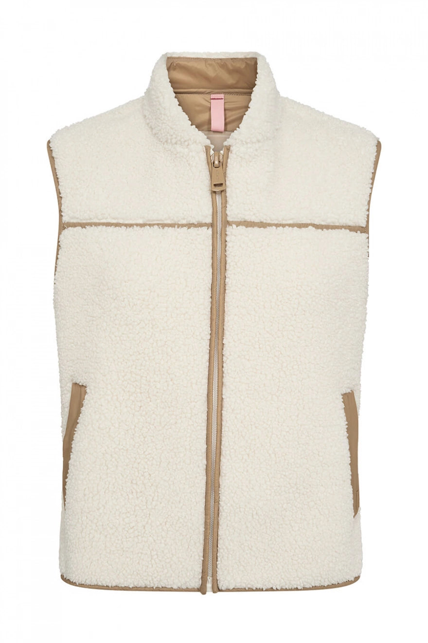 WOMEN'S ROWE TEDDY WAISTCOAT