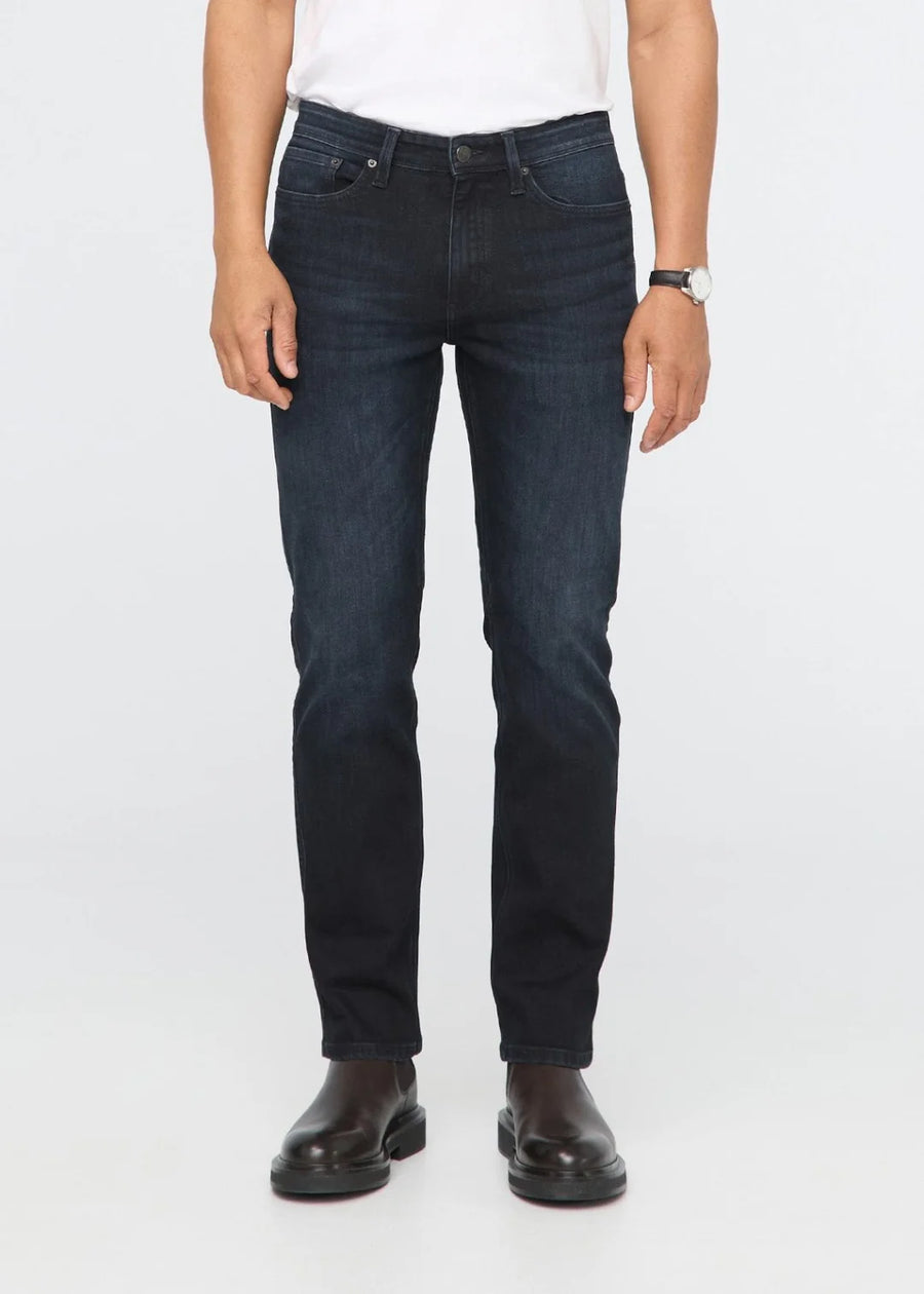 MEN'S PERFORMANCE DENIM+ STRAIGHT - CARBON STONE