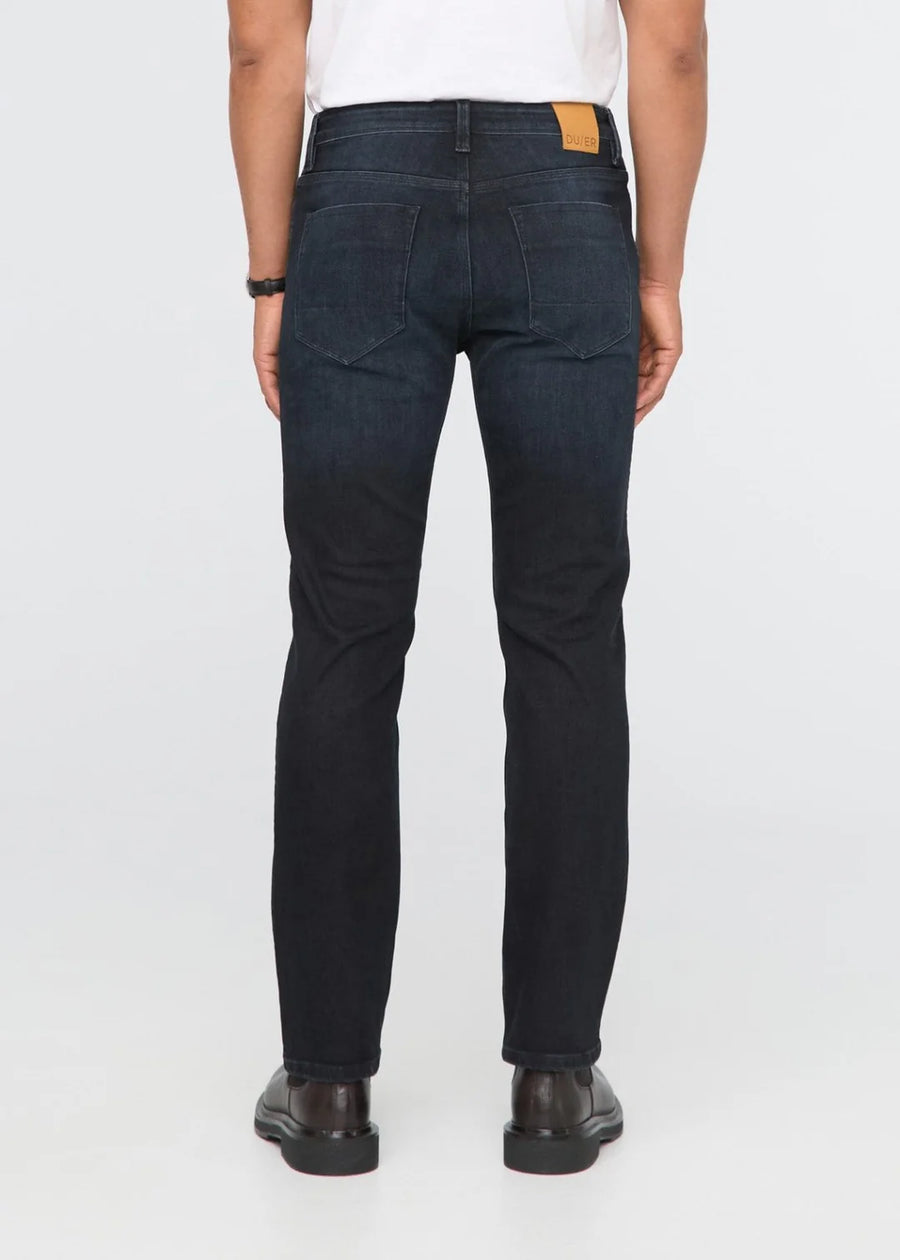 MEN'S PERFORMANCE DENIM+ STRAIGHT - CARBON STONE