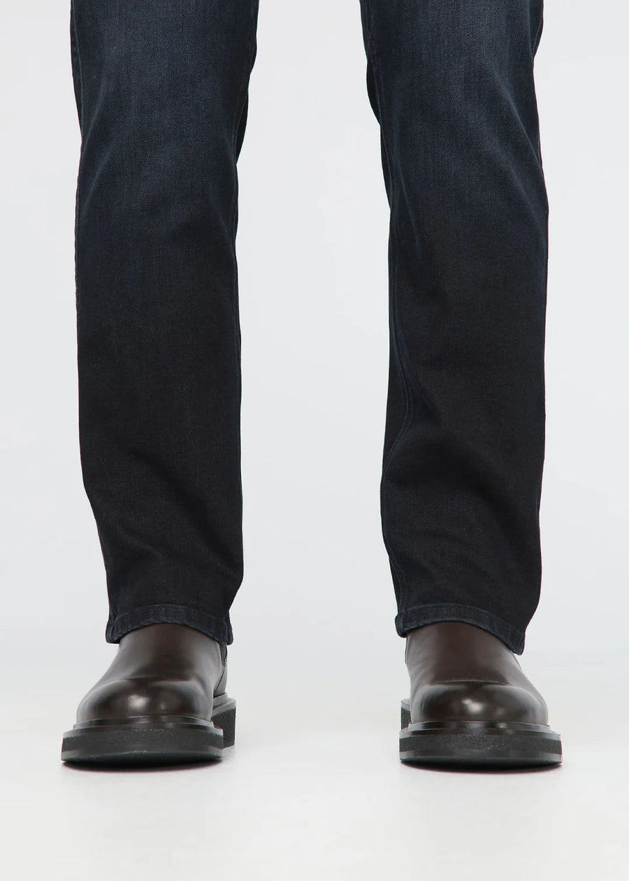 MEN'S PERFORMANCE DENIM+ STRAIGHT - CARBON STONE