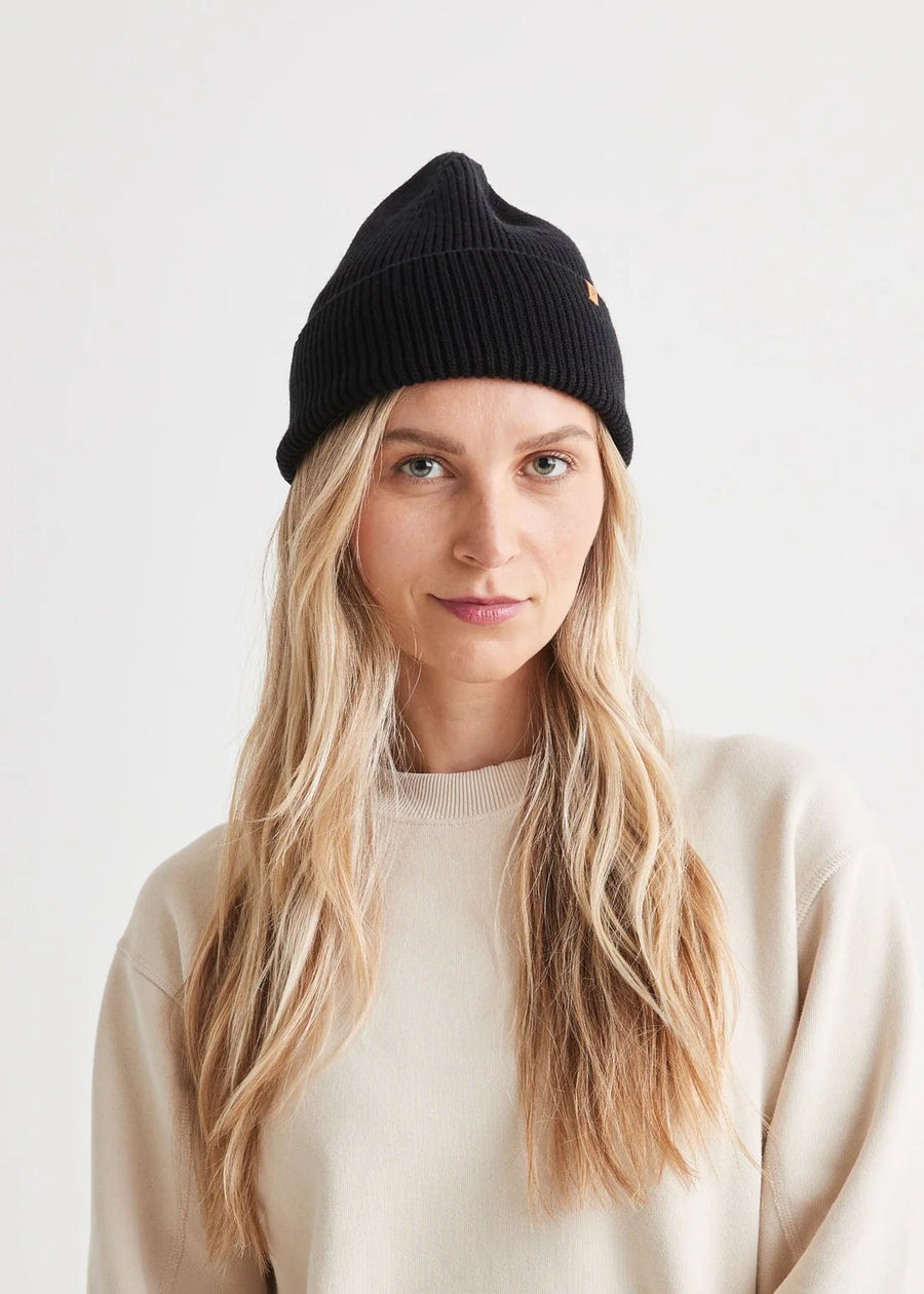 UNISEX MERINO WOOL TOQUE