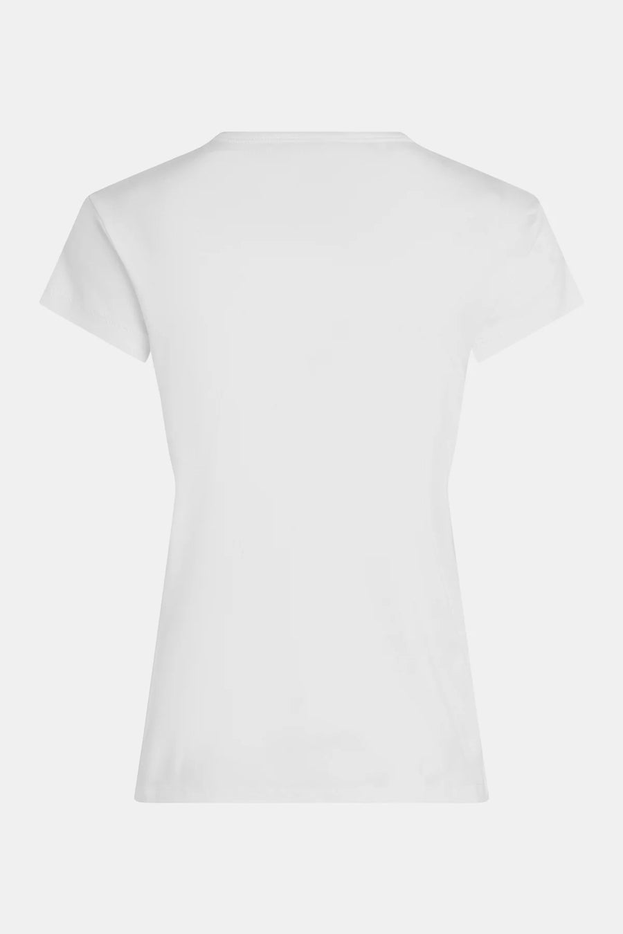 WOMEN'S PERFECT WHITE GRAPHIC TEE