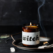 THE WITCH SOY CANDLE